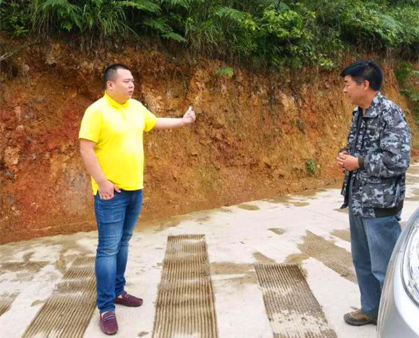 許明月董事長赴貴州開元調(diào)研指導工作