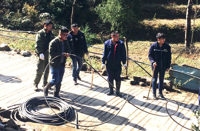 和諧村企關(guān)系 滴水折射人心