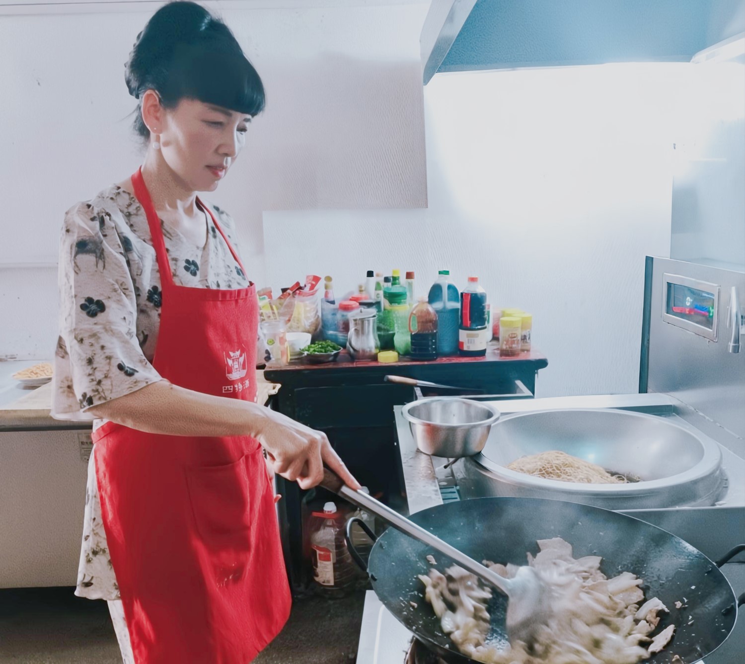 食堂煙火氣，最暖礦工心